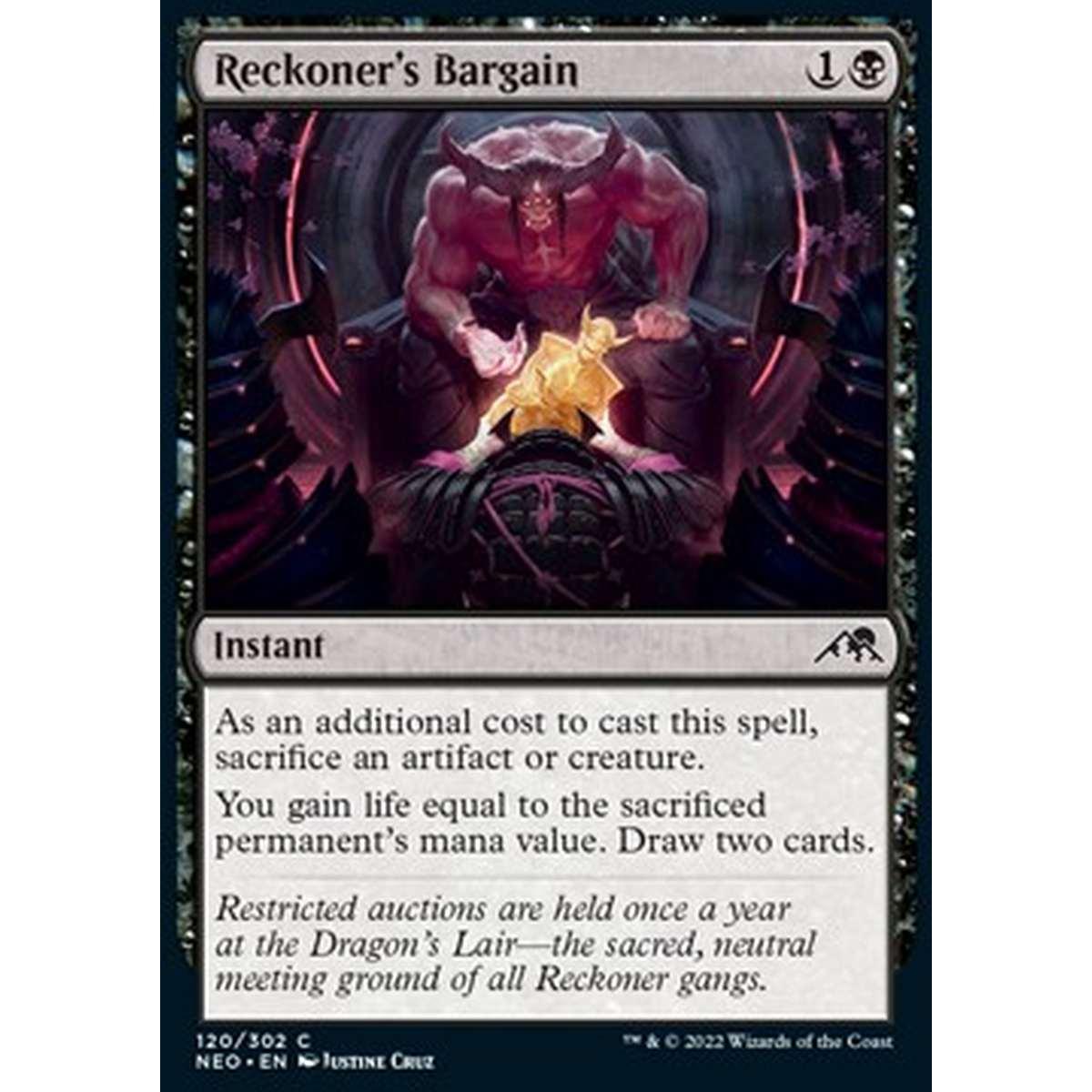 Reckoner's Bargain - Reckoner's Bargain - [NEO] [NM]