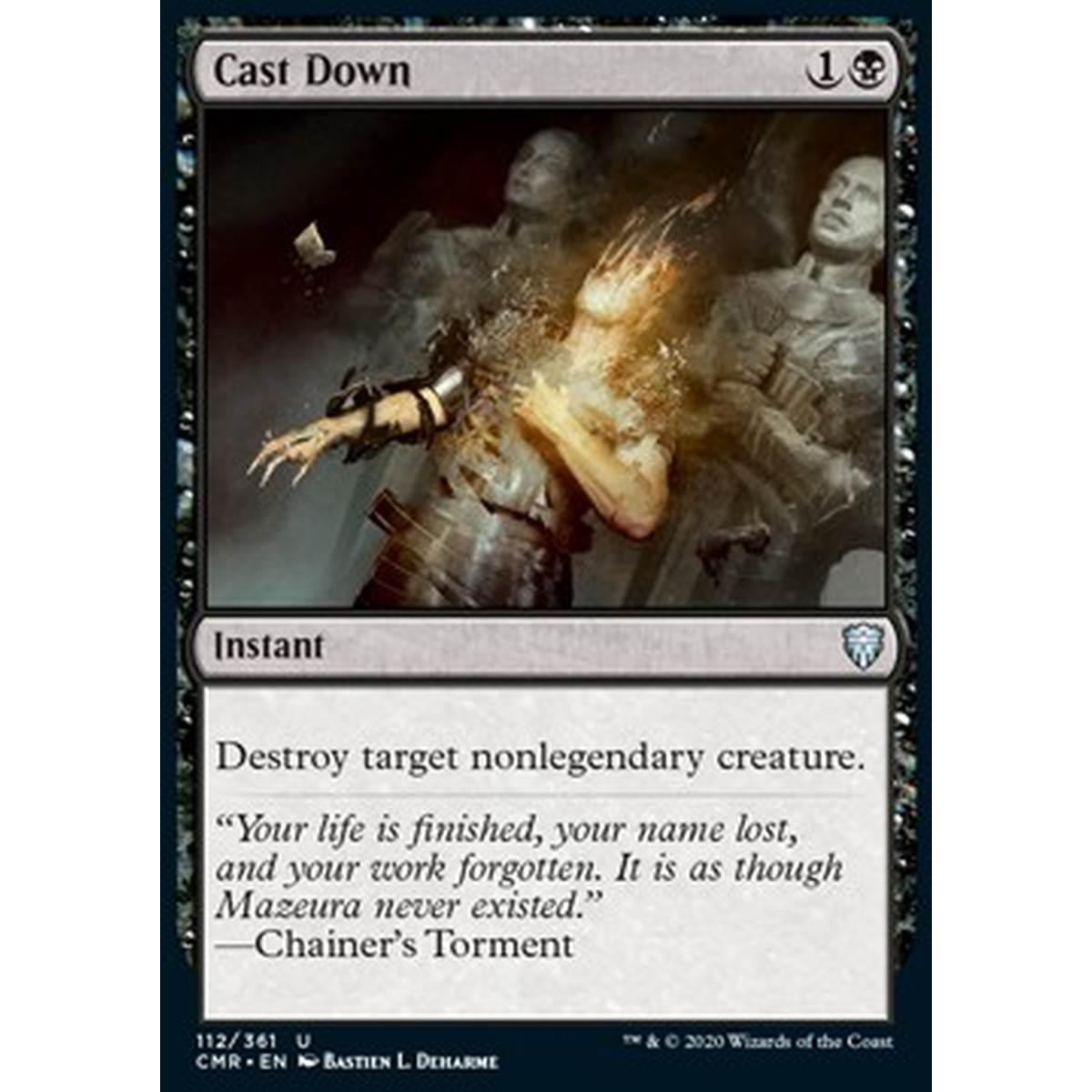 Cast Down - Cast Down - [CMR] [NM]