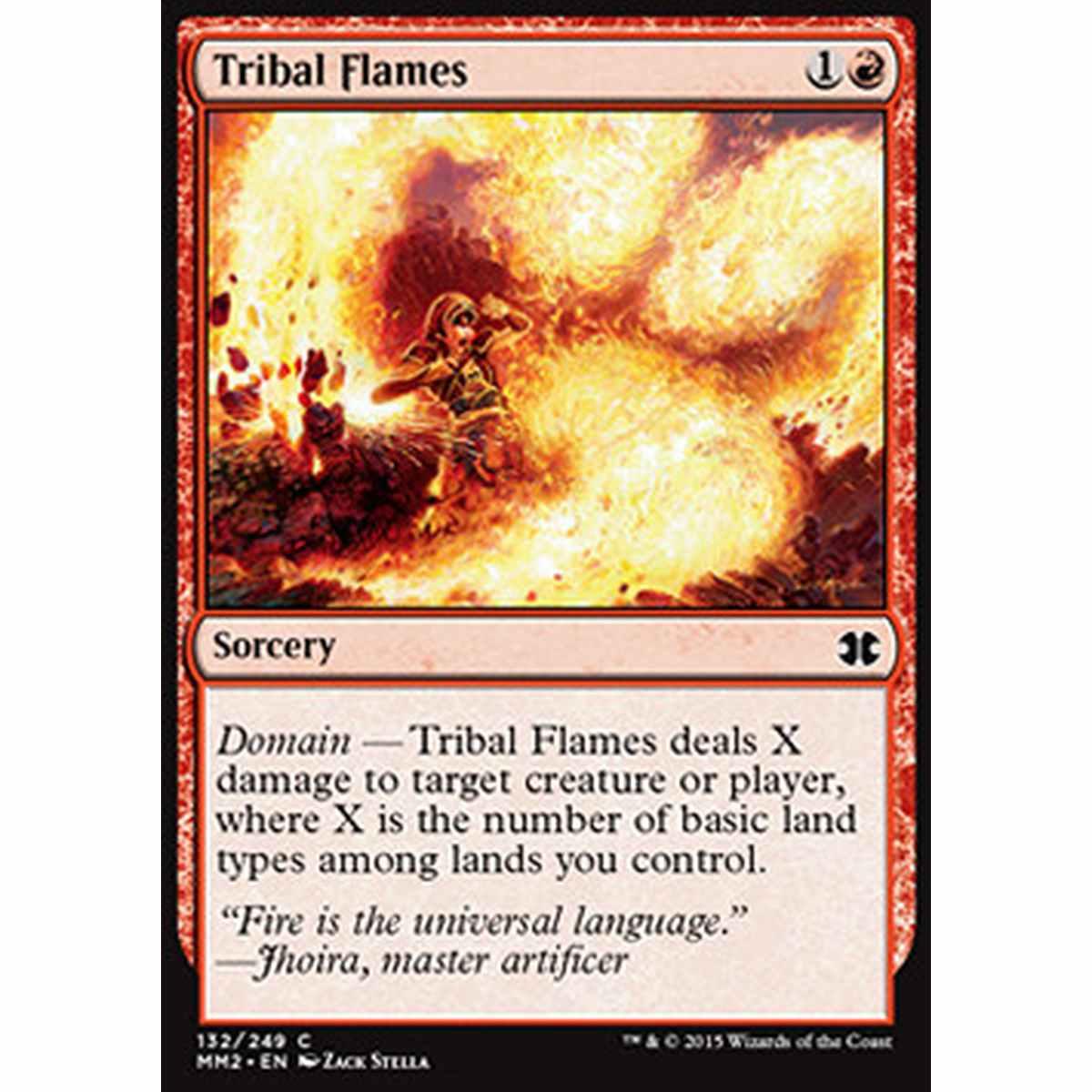 Tribal Flames - Tribal Flames - [MM2] [NM]