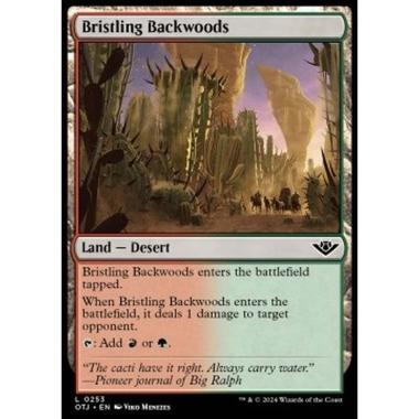 Bristling Backwoods - Bristling Backwoods - [OTJ] [NM]