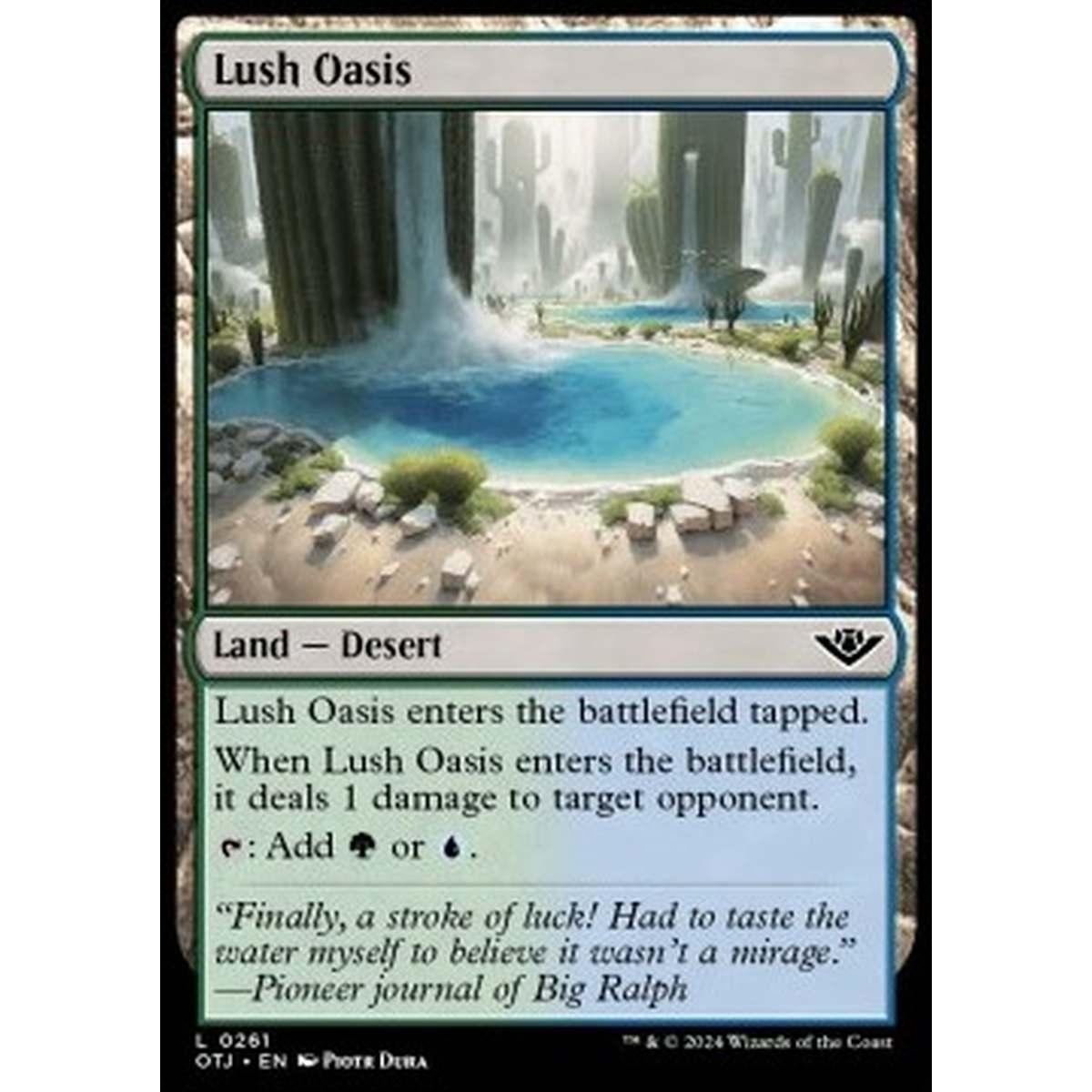 Lush Oasis - Lush Oasis - [OTJ] [NM]