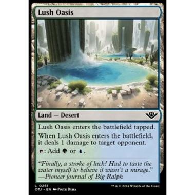 Lush Oasis - Lush Oasis - [OTJ] [NM]