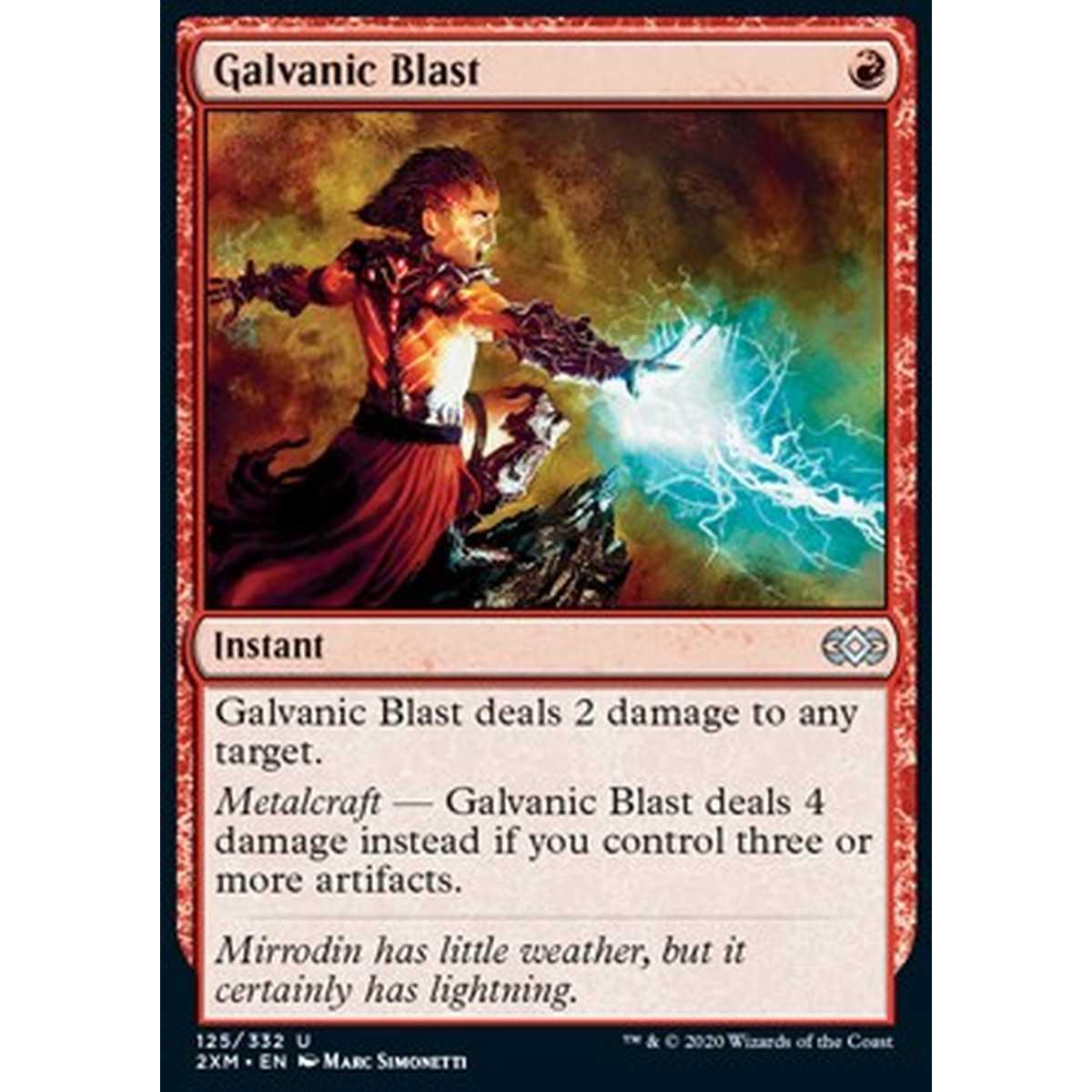 Galvanic Blast - Galvanic Blast - [2XM] [NM]