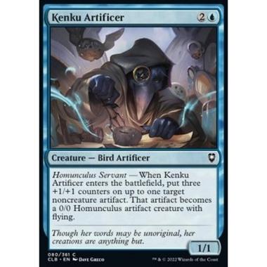 Kenku Artificer - Kenku Artificer - [CLB] [NM]