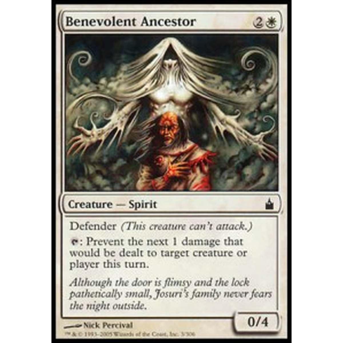Benevolent Ancestor - Antenato Benevolo - [RAV] [EX]