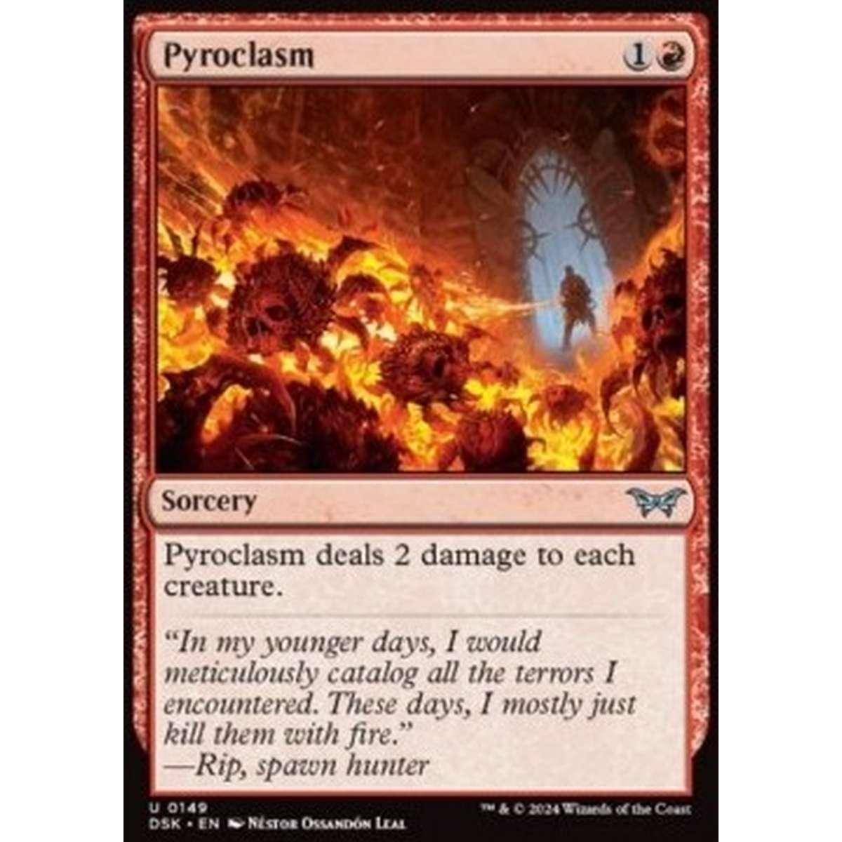 Pyroclasm - Pyroclasm - [DSK] [NM]