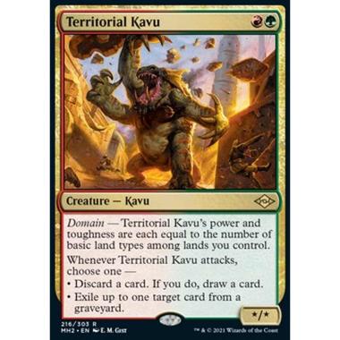 Territorial Kavu - Territorial Kavu - [MH2] [NM]