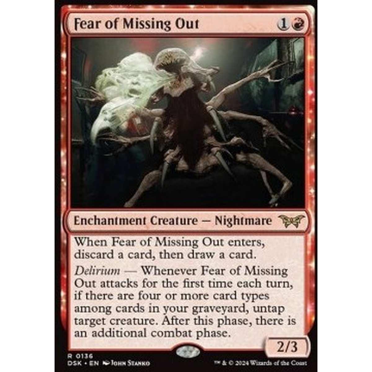 Fear of Missing Out - Fear of Missing Out - [DSK] [NM]
