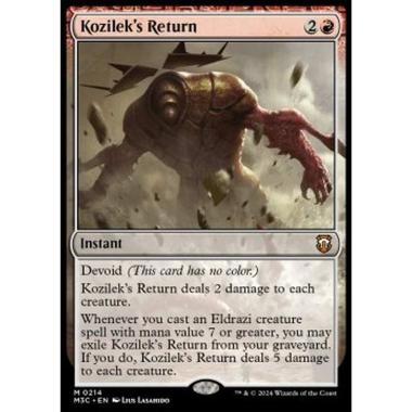 Kozilek's Return - Kozilek's Return - [M3C] [NM]