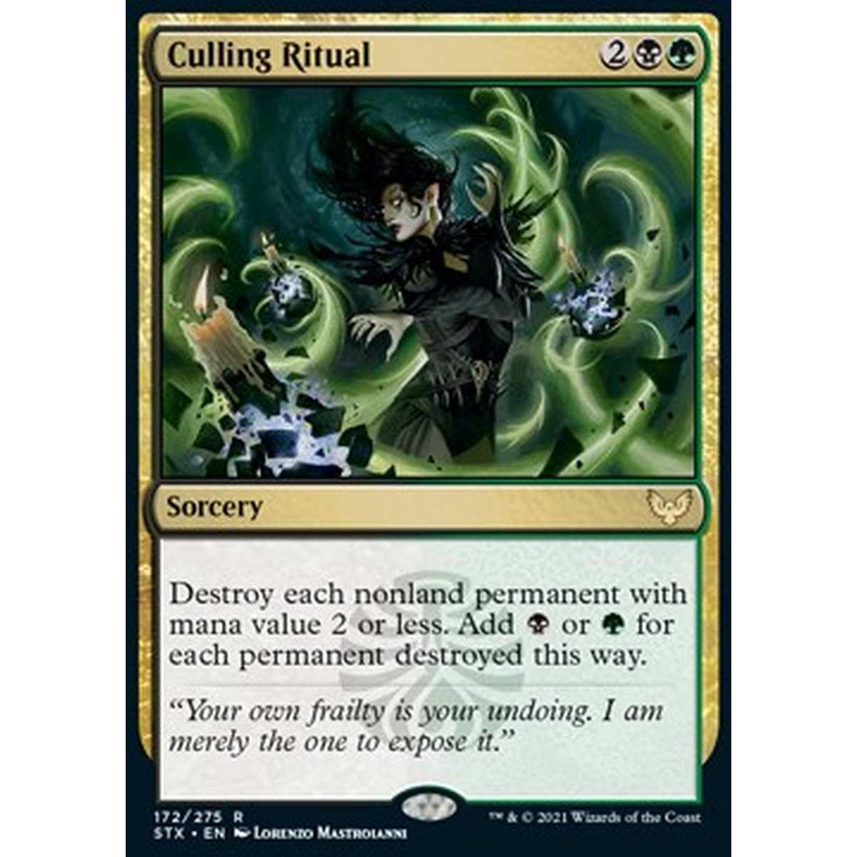 Culling Ritual - Culling Ritual - [STX] [NM]