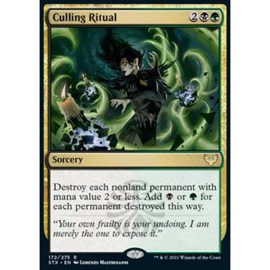 Culling Ritual - Culling Ritual - [STX] [NM]