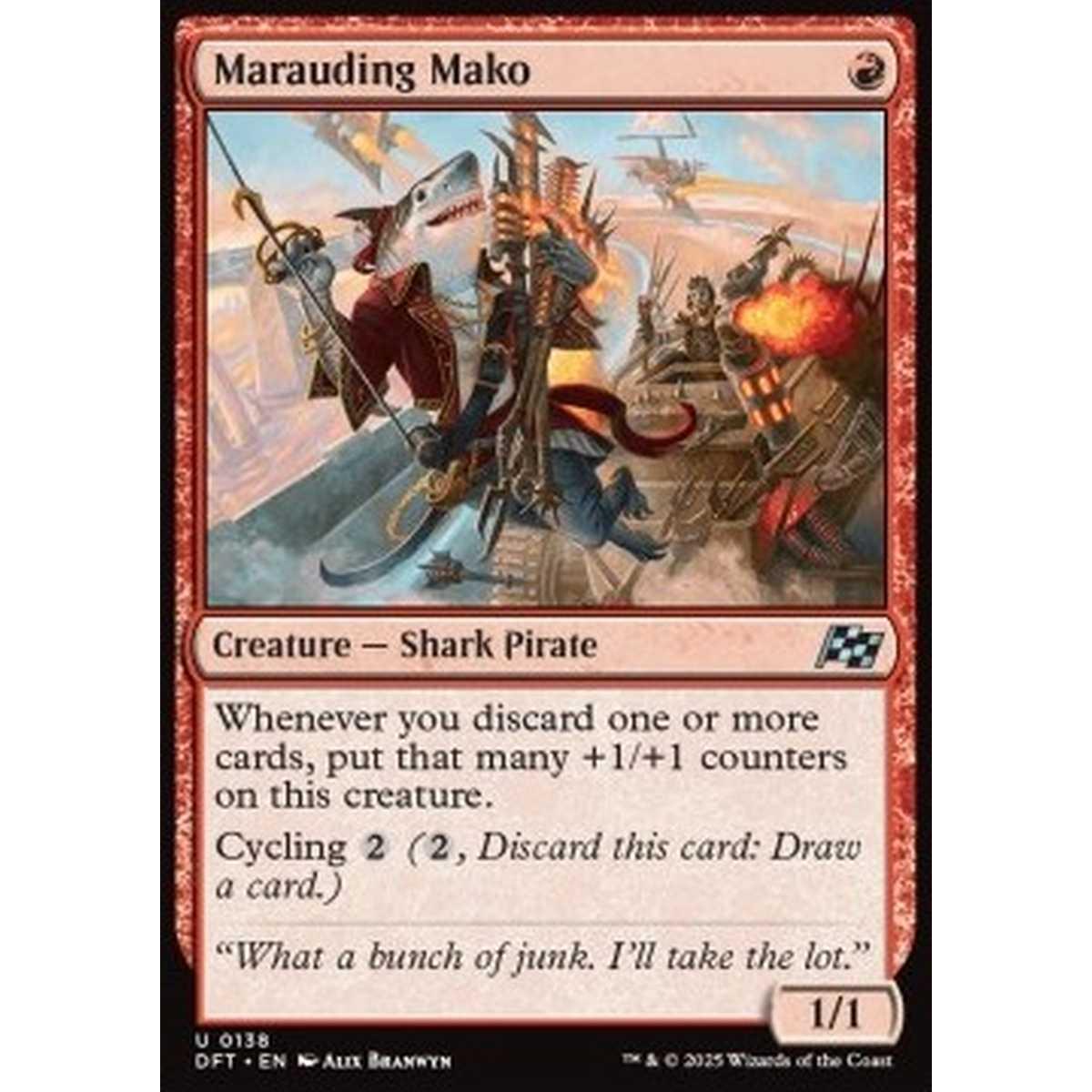 Marauding Mako - Marauding Mako - [DFT] [NM]