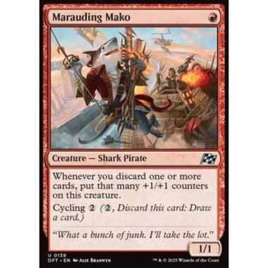 Marauding Mako - Marauding Mako - [DFT] [NM]