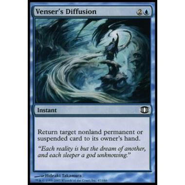 Venser's Diffusion - Diffusione di Venser - [FUT] [NM]