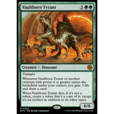 Vaultborn Tyrant (V.1) - Vaultborn Tyrant (V.1) - [BIG] [NM]