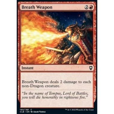 Breath Weapon - Breath Weapon - [CLB] [NM]