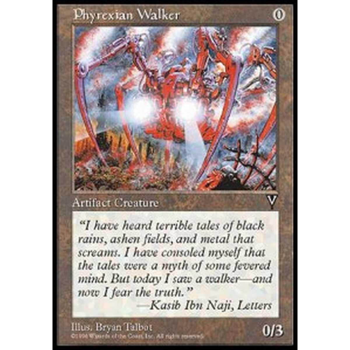 Phyrexian Walker - Phyrexian Walker - [VIS] [EX]