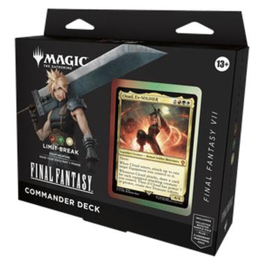 Final Fantasy: Mazzo Deck Commander Limit Break Magic MTG ITA