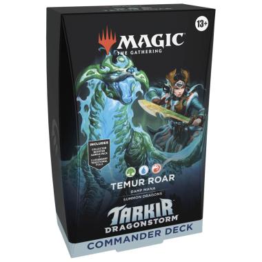 Tarkir: Dragonstorm - Mazzo Commander TEMUR ROAR Deck ENG