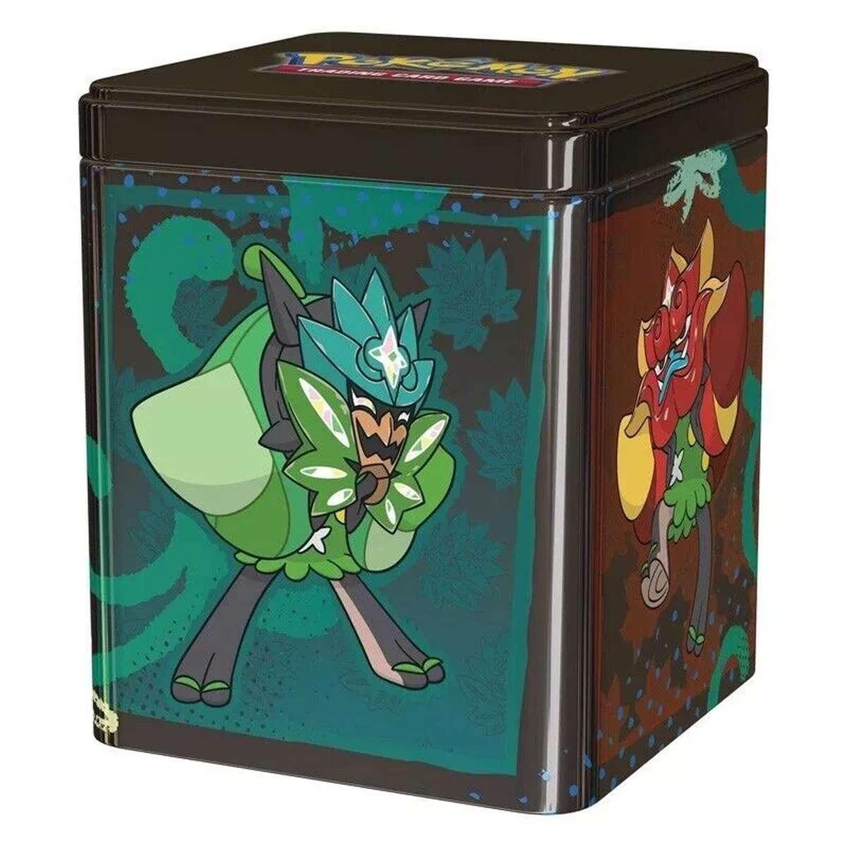 Tin Marzo 2025 Pokemon Scarlatto e Violetto - Tipo Ogerpon