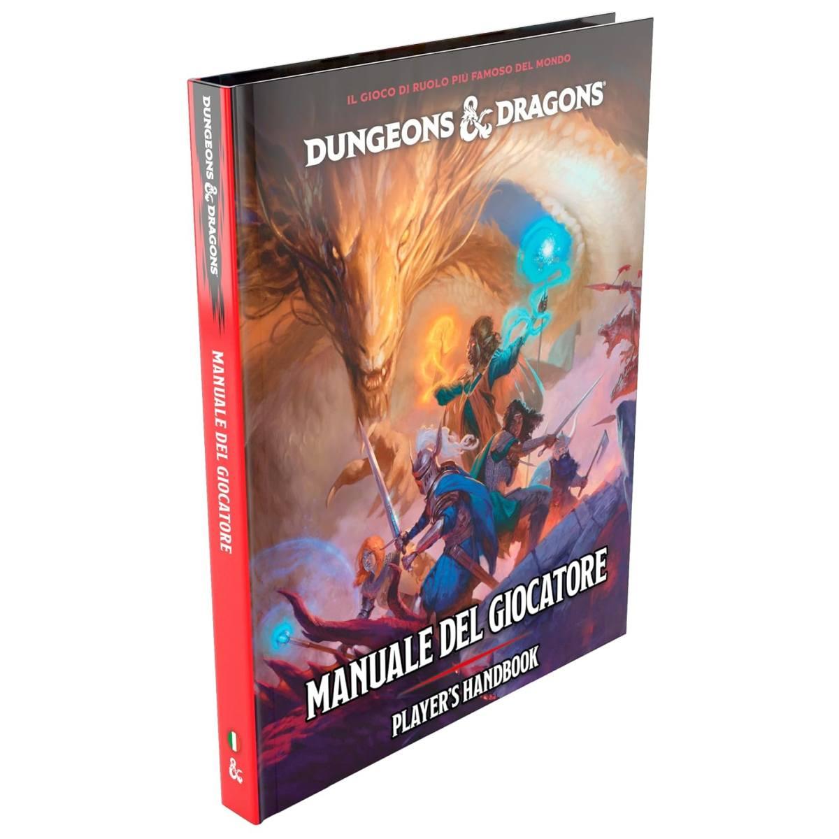 Dungeons & Dragons: Manuale del Giocatore 2024 ITALIANO