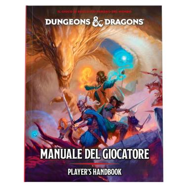 Dungeons & Dragons: Manuale del Giocatore 2024 ITALIANO