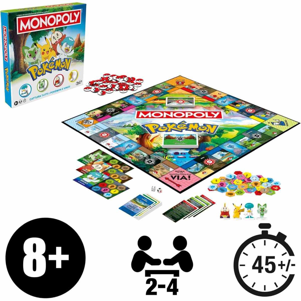 Monopoly - Pokemon