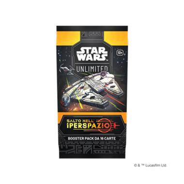 Star Wars Unlimited - Bustina / Booster Pack Salto nell'Iperspazio - Jump to Speedlight ITA