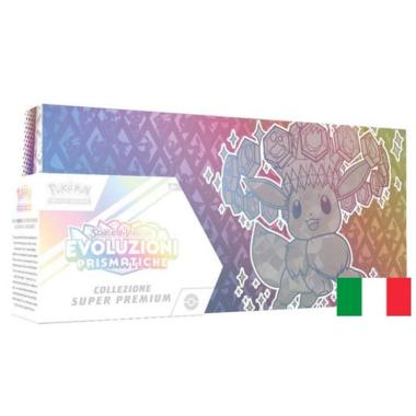 Evoluzioni Prismatiche - Super Premium Collection Pokemon ITA