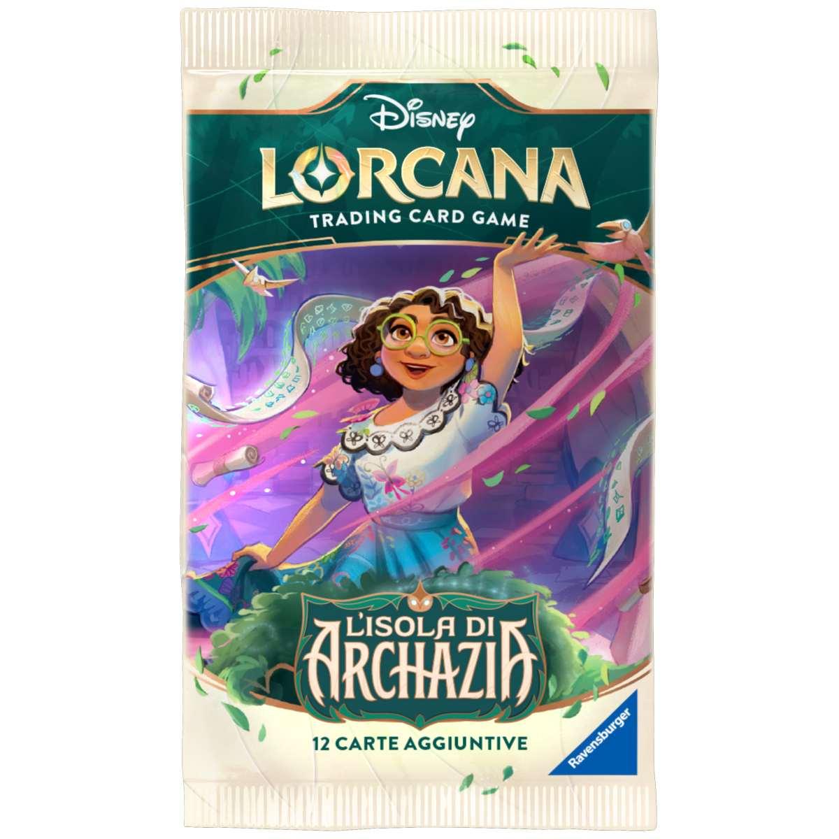 Archazia's Island - L'Isola di Archazia - Bustina Booster Pack Lorcana ITA