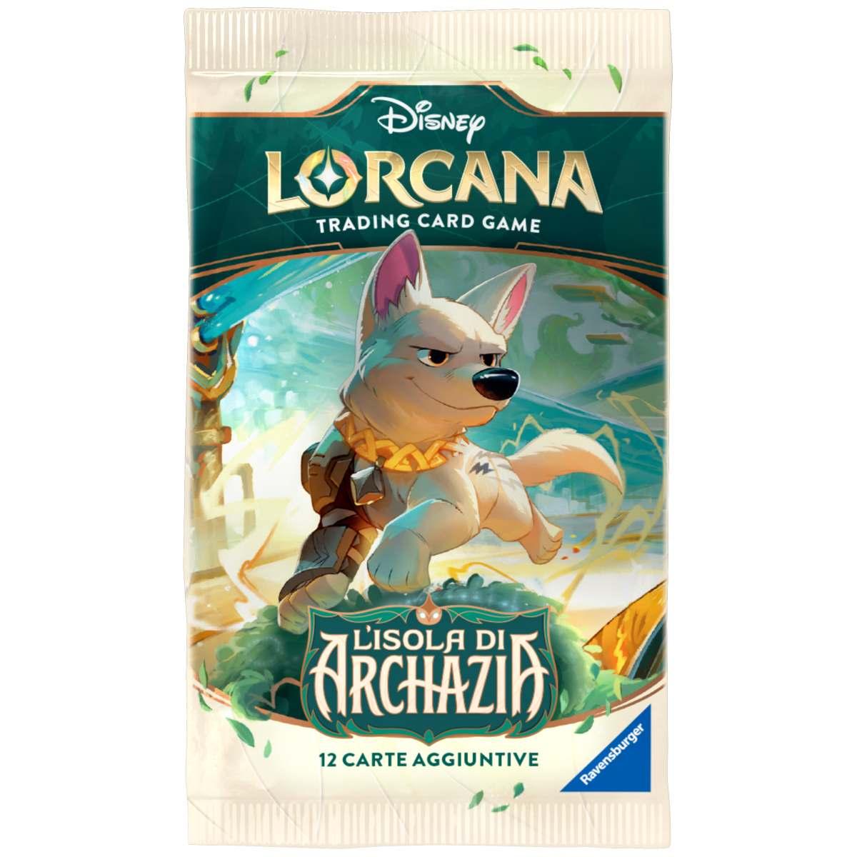 Archazia's Island - L'Isola di Archazia - Bustina Booster Pack Lorcana ITA