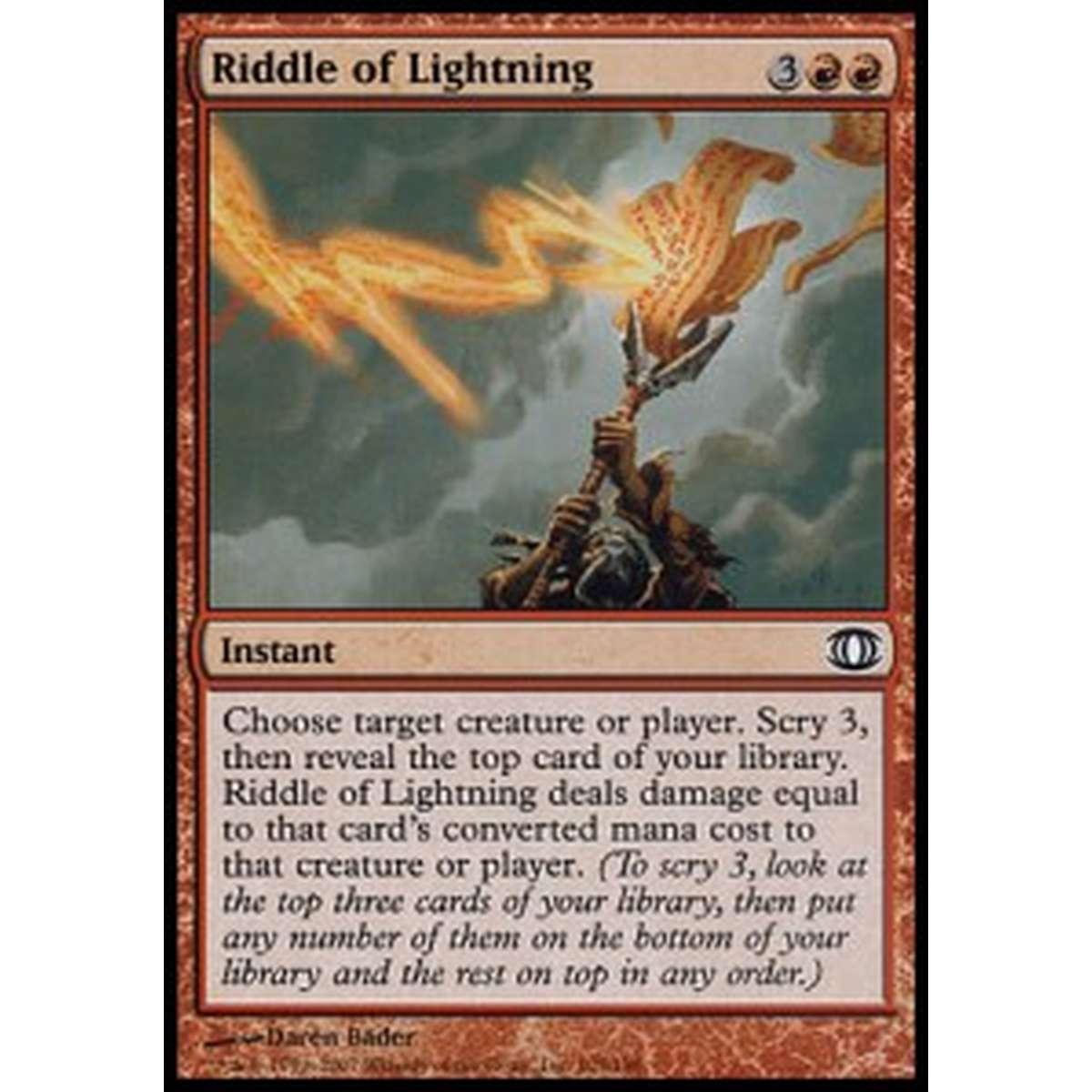 Riddle of Lightning - Indovinello del Fulmine - [FUT] [NM]