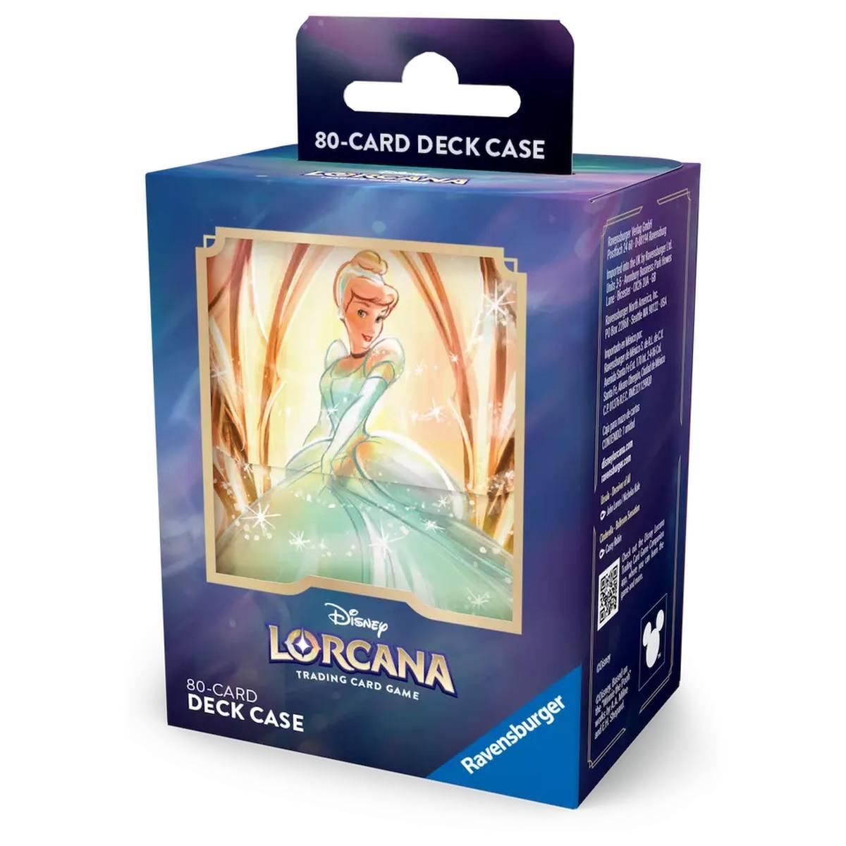 Deck Box Porta Mazzo Lorcana - Cenerentola