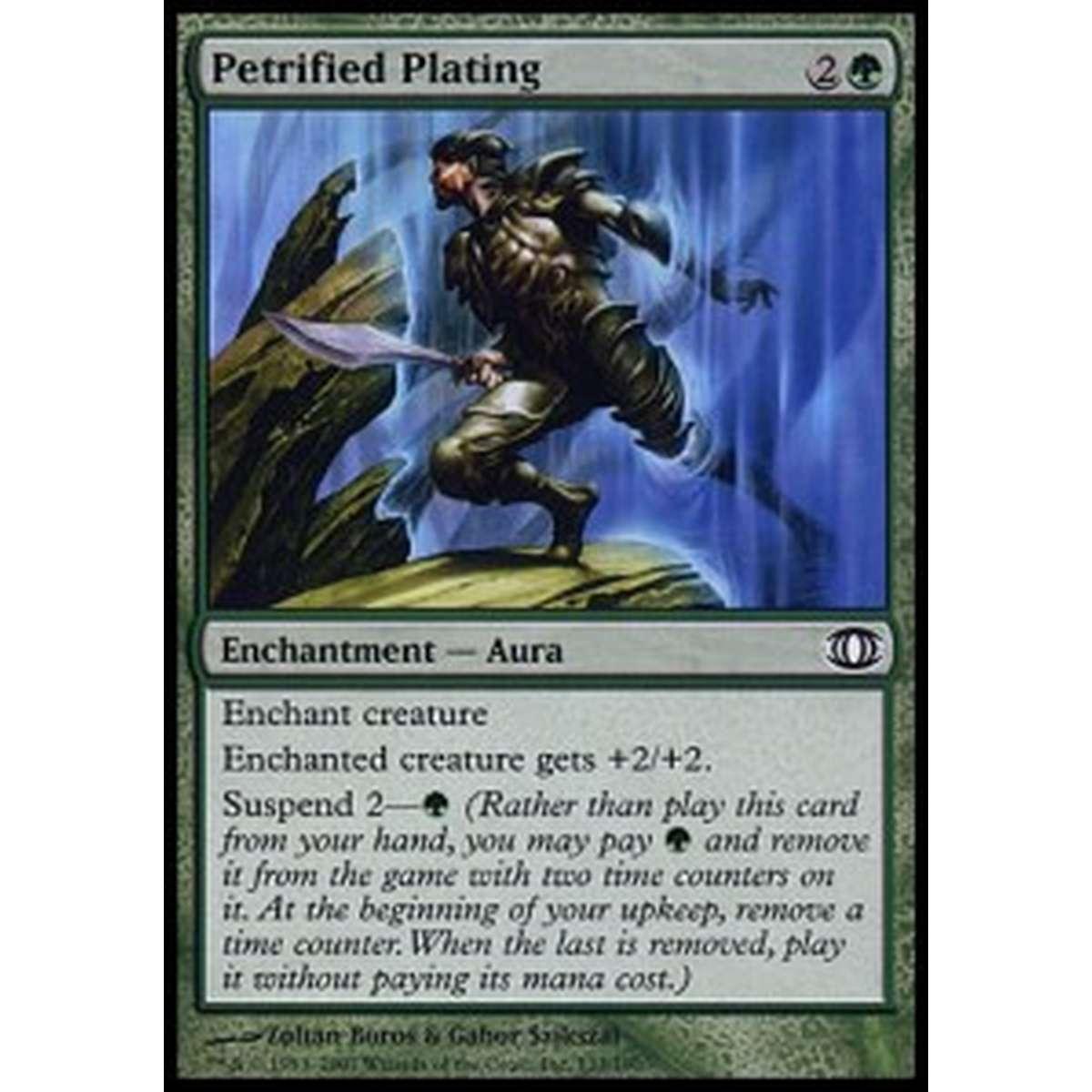 Petrified Plating - Rivestimento Pietrificato - [FUT] [NM]