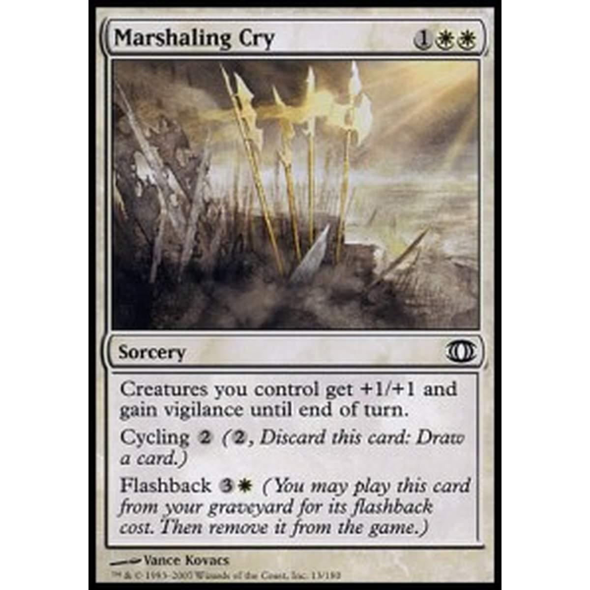 Marshaling Cry - Urlo Marziale - [FUT] [NM]