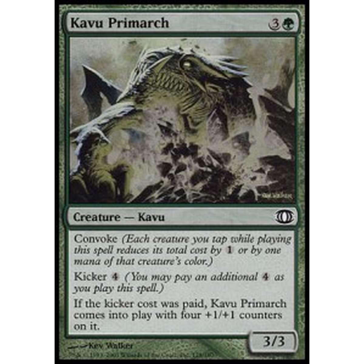Kavu Primarch - Primarca Kavu - [FUT] [NM]