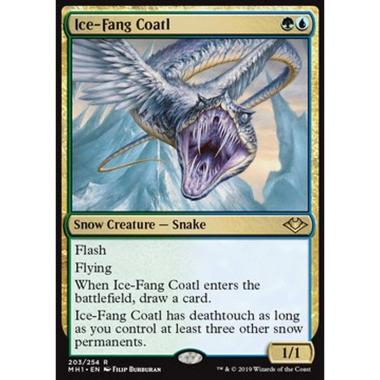 Ice-Fang Coatl - Coatl dalle Zanne di Ghiaccio - [MH1] [NM]
