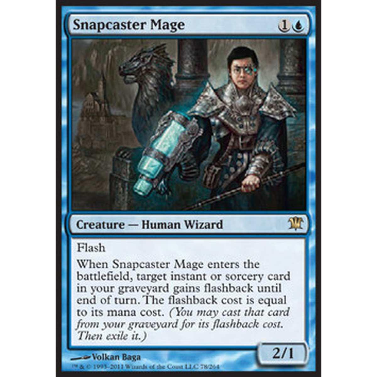Snapcaster Mage - Mago Lanciorapido - [ISD] [EX]