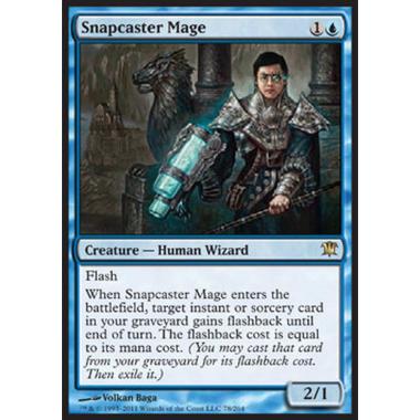 Snapcaster Mage - Mago Lanciorapido - [ISD] [EX]