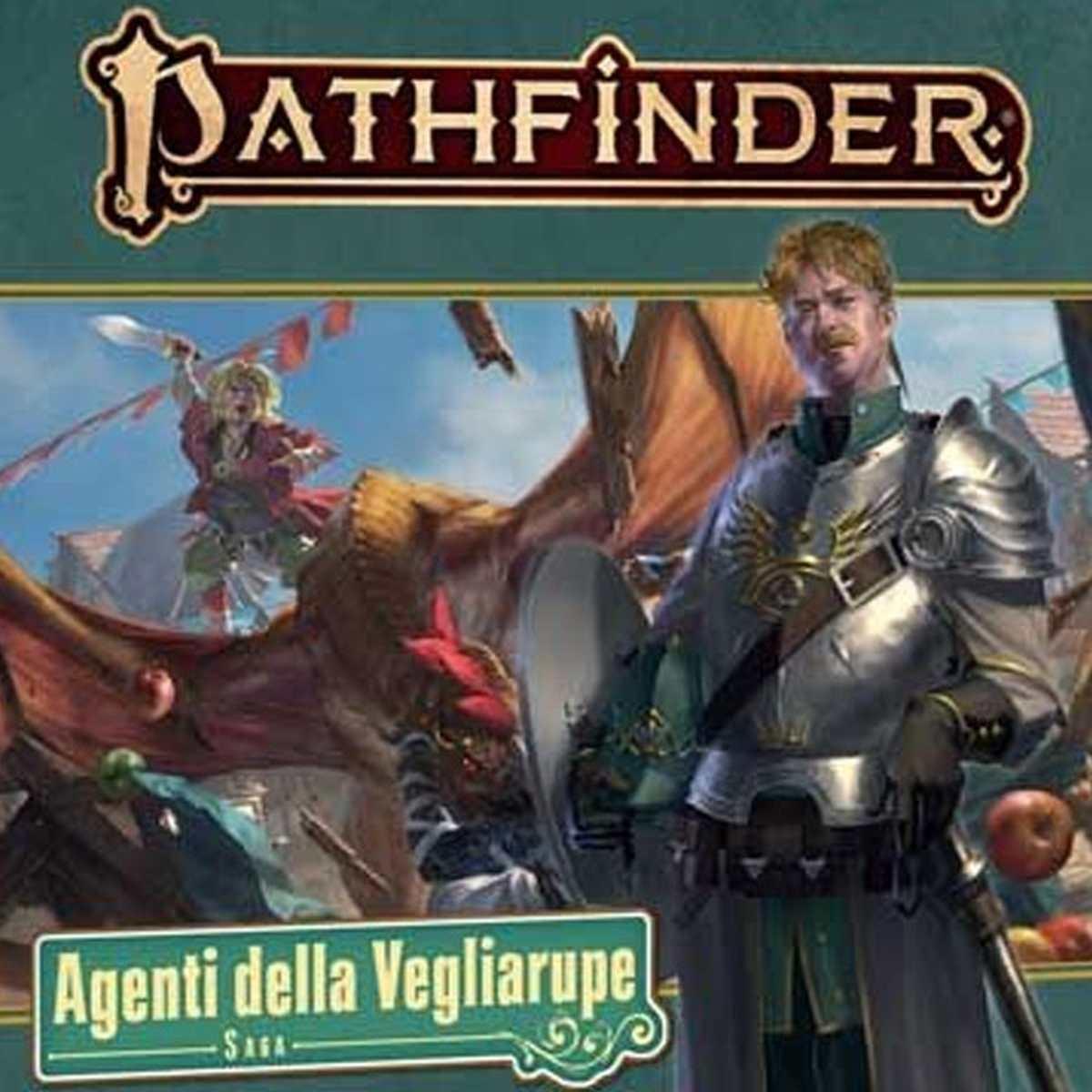 Pathfinder 2: agenti della vegliarupe omnibus