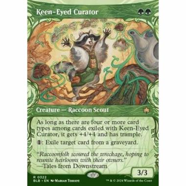 Keen-Eyed Curator - Keen-Eyed Curator - [XBLB] [NM]