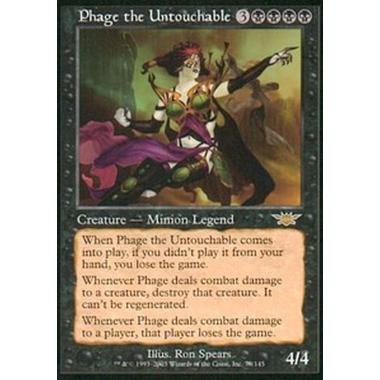 Phage the Untouchable - Phage the Untouchable - [LGN] [GD]