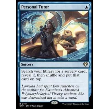 Personal Tutor - Personal Tutor - [CMM] [NM]