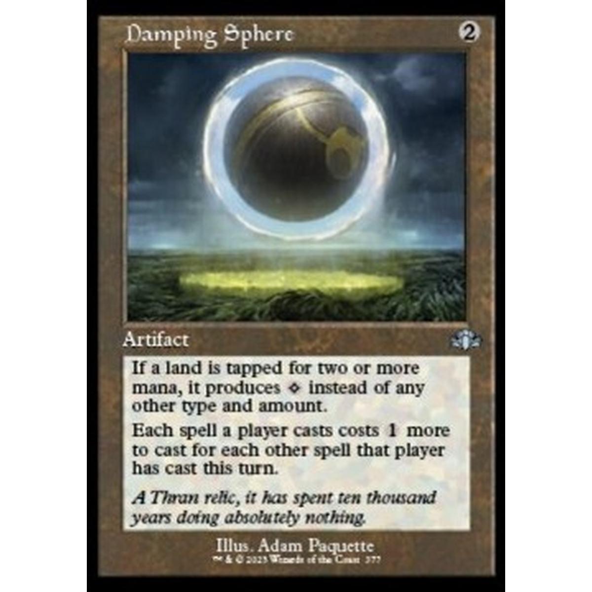 Damping Sphere - Damping Sphere - [XDMR] [NM]