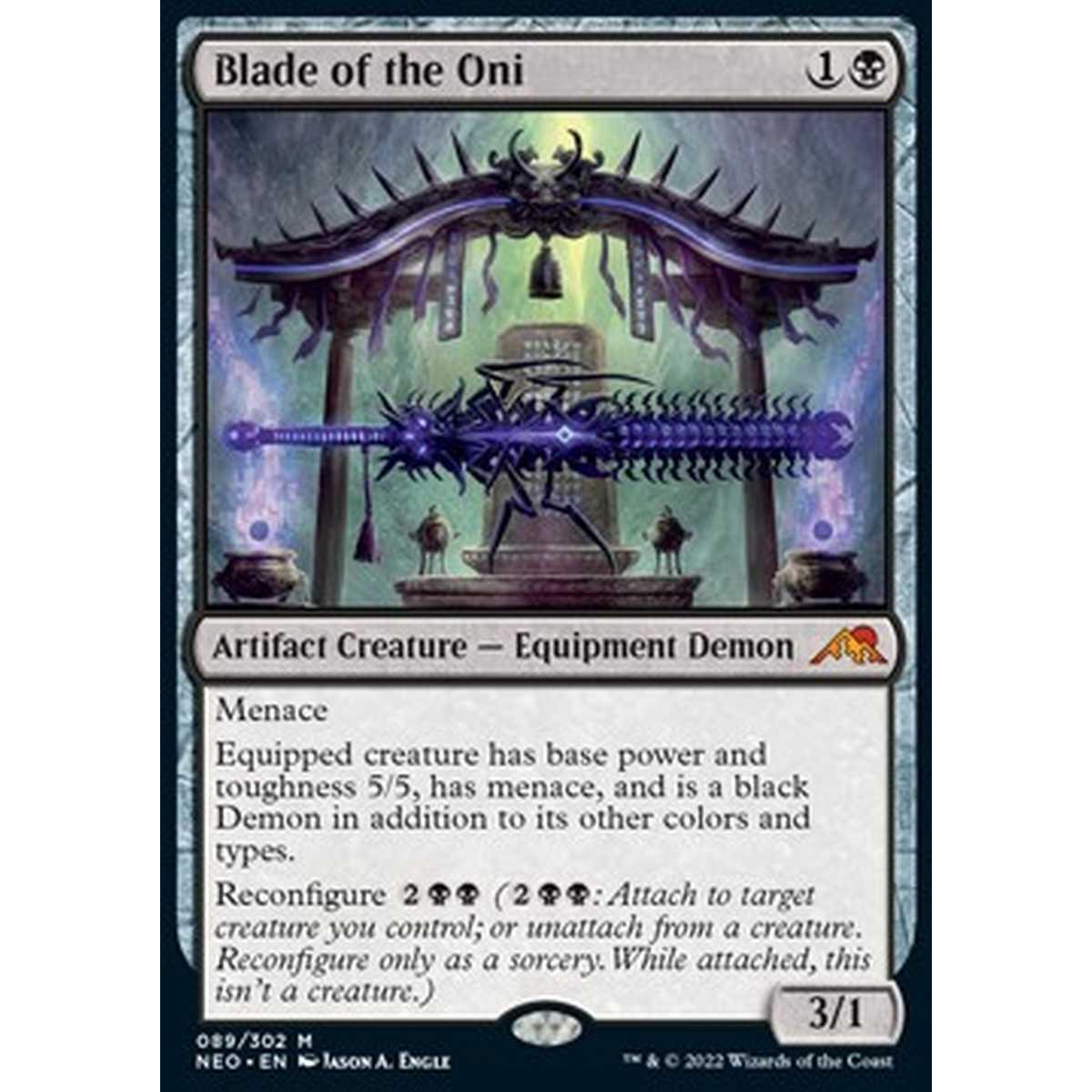 Blade of the Oni - Blade of the Oni - [NEO] [NM]