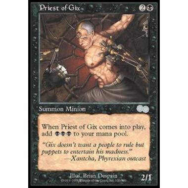Priest of Gix - Priest of Gix - [USG] [GD]