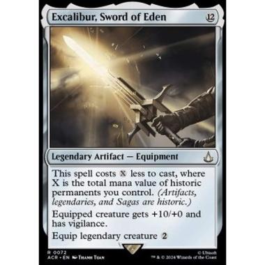 Excalibur, Sword of Eden - Excalibur, Sword of Eden - [ACR] [NM]