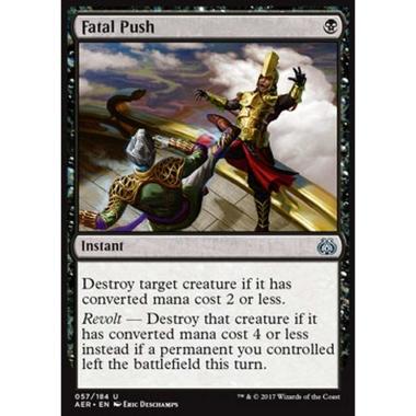 Fatal Push - Fatal Push - [AER] [EX]