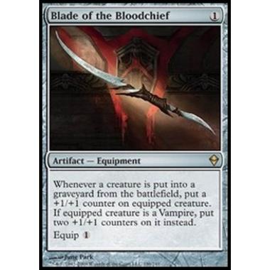 Blade of the Bloodchief - Lama del Capo Sanguinario - [ZEN] [EX]