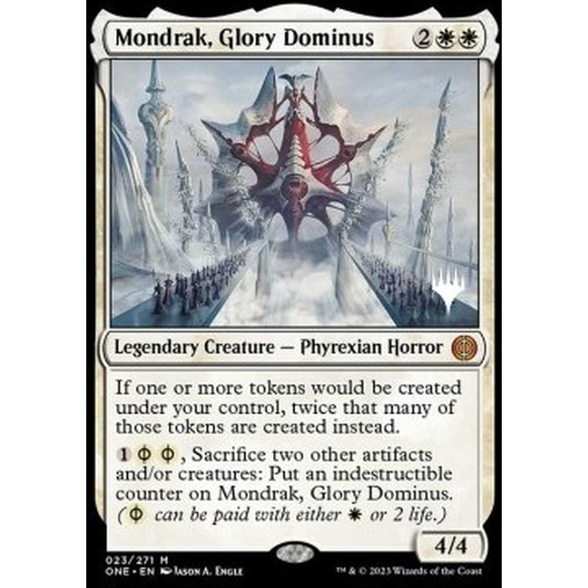 Mondrak, Glory Dominus (V.2) - Mondrak, Glory Dominus (V.2) - [PONE] [NM]